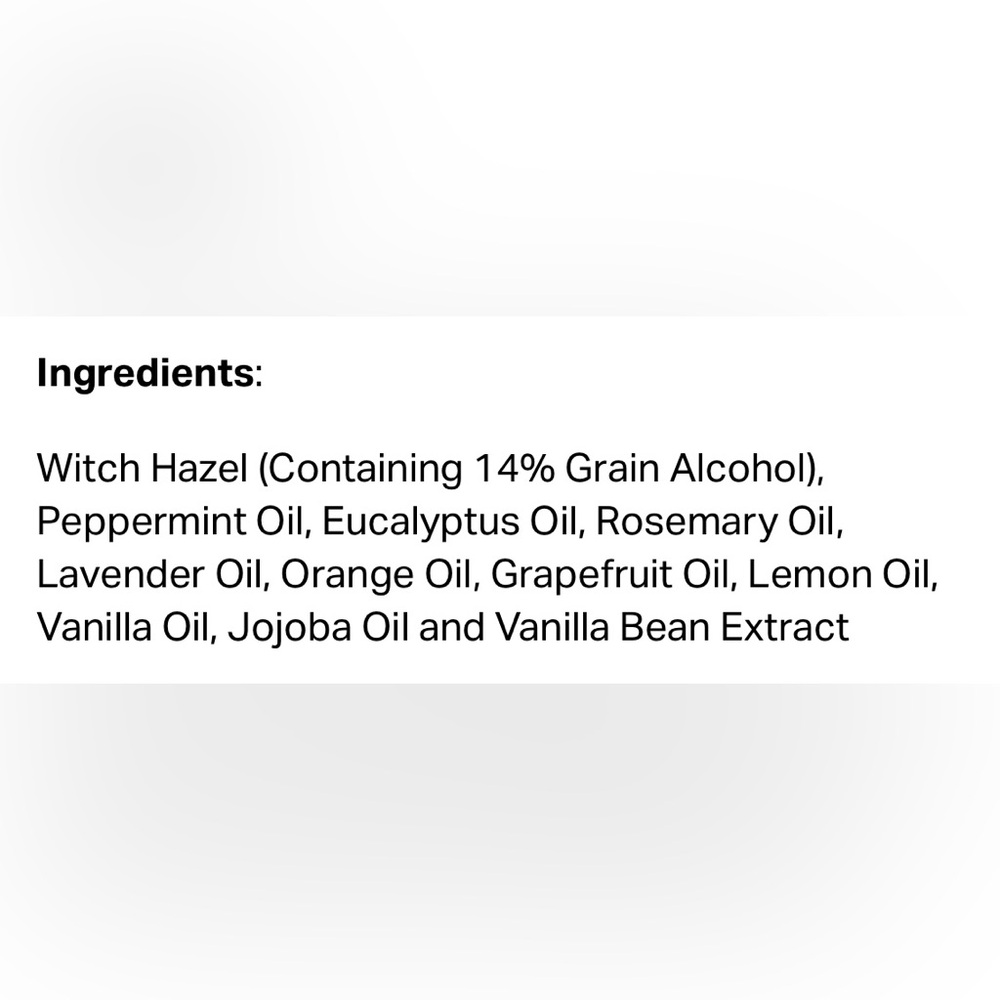 NWOT Essential Oil Minty Mellow Balm and Reset and Refresh Room and Linen Spray - Picture 12 of 12